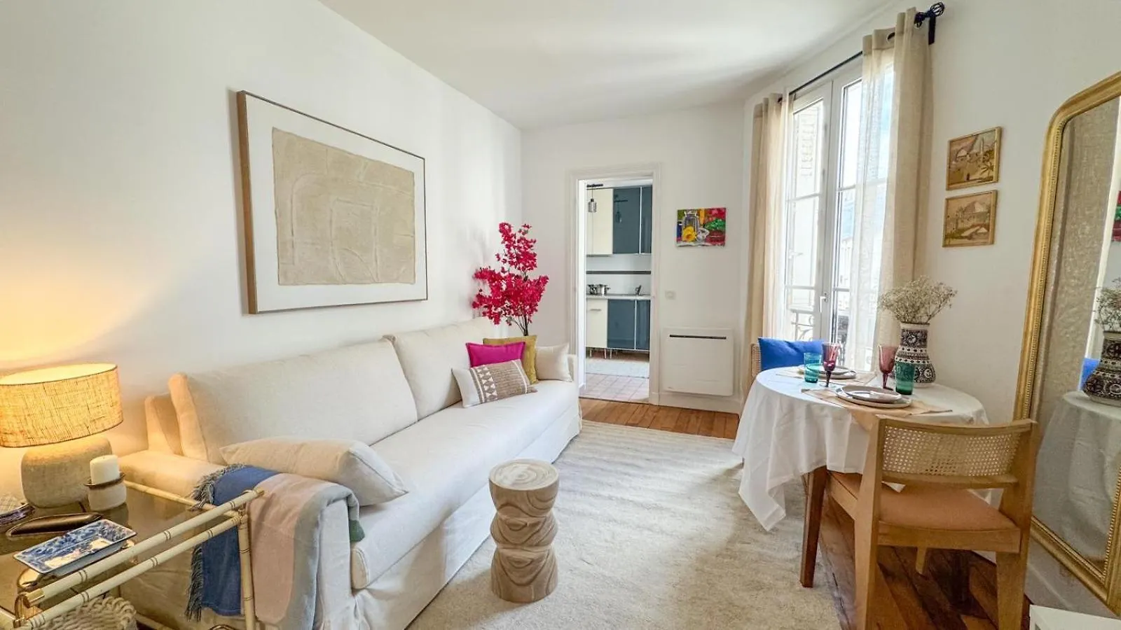 شقة Escapade Parisienne Stylee