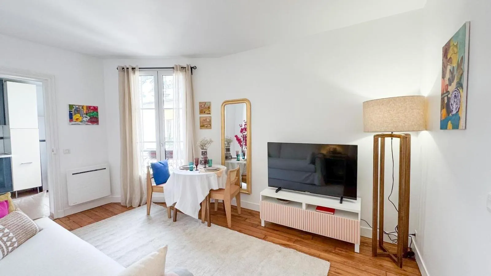 Apartamento Escapade Parisienne Stylee