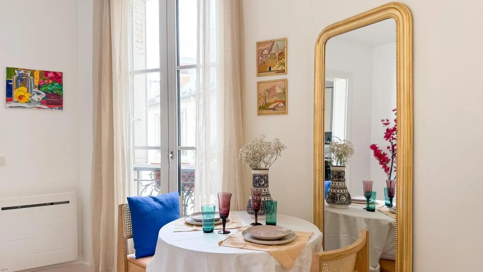 Escapade Parisienne Stylee Apartment